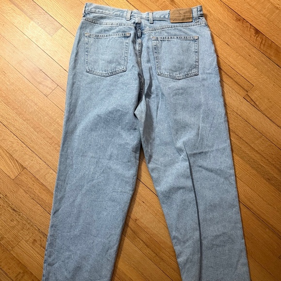 Eddie Bauer Jeans Women’s 16 Tall Light Wash Denim - Picture 2 of 2